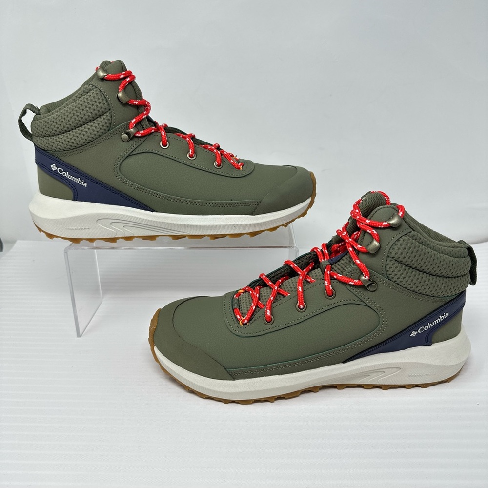 Columbia Trailstorm Peak Mid Waterproof Hiking Boots - Picture 5 of 7